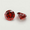 5A Garnet CZ | Round Faceted | 10pc Pack | H1901D/10EA