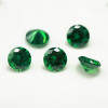 5A Emerald CZ | Round Faceted | 10pc Pack | H1901E/10EA