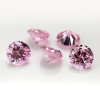 5A Pink CZ | Round Faceted | 10pc Pack | H1901C/10EA