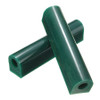 Ferris Wax Ring Tube, Flat Side With Hole, Green | 3.3x3cm | G.T200