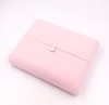 Large Velvet Necklace Box | Soft Pink | H05205