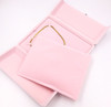 Large Velvet Necklace Box | Soft Pink | H05205