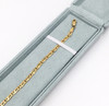 Long Velvet Necklace Box | Seafoam Green | H06404
