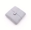 Velvet Bracelet Box | Soft Grey | H06503