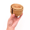 Woven Coaster Set of 6 | 8cm dia. | H2021081