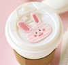 Iron-on Embroidery Patch | Pink Rabbit | H22020