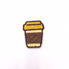 Iron-on Embroidery Patch | Coffee To Go | H22035