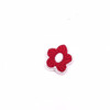 Iron-on Embroidery Patch | Little Red Flower | H22036