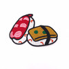 Iron-on Embroidery Patch | Two Sushi | H22061