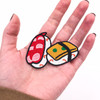 Iron-on Embroidery Patch | Two Sushi | H22061