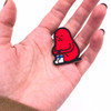 Iron-on Embroidery Patch | Little Red Guy | H22070