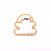 Iron-on Embroidery Patch | Hug Me Bunny | H22088