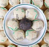 Sweet Rice and Bay Leaf Cooked Puerh Tea Cake | Sold by Each | LT121