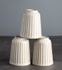 Striped Ceramic Tea Cup | 21421