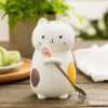 Cute Ceramic Mug With Lid And Spoon | Smile Meow Capacity | 400 Ml | 200331