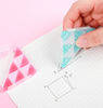 Kokuyo Triangle Eraser Wsg-Ercf | Erf2 Colorful | 6937748316077