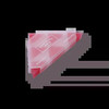 Kokuyo Triangle Eraser Wsg-Ercf | Pink | 6937748324454