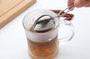 Tea Strainer | Stainless Steel | Heart | Double Handle | H231031