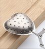 Tea Strainer | Stainless Steel | Heart | Double Handle | H231031
