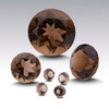 Smoky Quartz 3Mm Round Faceted Gemstone (N) | Aa-Grade | Sold By Each | 79482