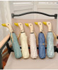 Cute Duck Handle | Foldable Umbrella | Rain And Uv Protection | Green | | Y24001