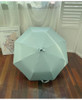 Cute Duck Handle | Foldable Umbrella | Rain And Uv Protection | Green | | Y24001
