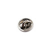 Base Metal Nickel-Plated Tie Tac Clutch | Sold by Each | 661228E