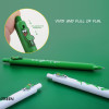 “Little Green” Character Gel Ink Pen | 0.5mm