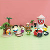 Zakka Summer Cat Figurine | Star Jelly Cat | 50602