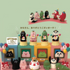 Zakka Birthday Figurine | Cake Daruma | 50604
