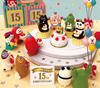 Zakka Birthday Cat Figurine | Confetti Cat | 50605