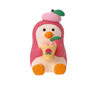 Zakka Peach Figurine | Peach Penguin | 50612