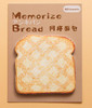 Sticky Notes | Bread Shape | Grid | 30 Sheets | 50526