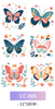 Temporary Tattoo | Waterproof | 11×18 Cm | Cc-006 | 258004