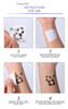 Temporary Tattoo | Waterproof | 11×18 Cm | Cc-179 | 258001