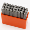 Steel Stamps | 27Pcs Artistic Font Set | Lowercase Letters | 3mm | 50668