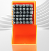 Diy Steel Stamps | 36Pcs Set | Letters & Numbers | 10mm | 50663