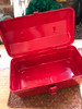 Metal Tool Box | Y-300 | 30.5×16×11.6 cm | Red | 50146