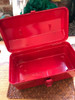 Metal Tool Box | Y-300 | 30.5×16×11.6 cm | Red | 50146