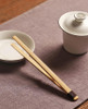 Bamboo Tea Tongs | Non-Slip | Tea Ceremony Accessory | Natural Bamboo | 50458