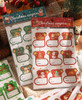 Mr. Paper Label Stickers | Christmas Surprise | Holiday Decoration | Express Delivery | 50401
