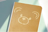 A7 Pocket Notebook | Cute Series | Portable | Bear | 50435
