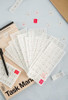 Calendar Date Planner Stickers Monthly Numbered Labels | 12 Sheets | 6972273842240