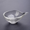 Japanese Glass Tea Cup | Hammered Texture | Gong Fu Master Cup | No.39 | 4432