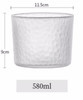 Heat-Resistant Glass Sake Set | Clear | Sake Bottle & Cups | 50585