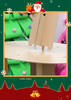 Large Cardboard Christmas Tree | 0.8M/2.6Ft Pink | 50477
