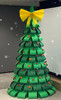 Large Cardboard Christmas Tree | 1.8M/6Ft Green | 50480
