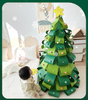 Large Cardboard Christmas Tree | 1.8M/6Ft Green | 50480