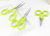 Tufting Curved Embroidery Scissors | 5.5" Green Handle | 50657