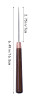 Wood Handle Leather Awl | Long Hardened Punch Tool | Slim Rosewood | 24917
